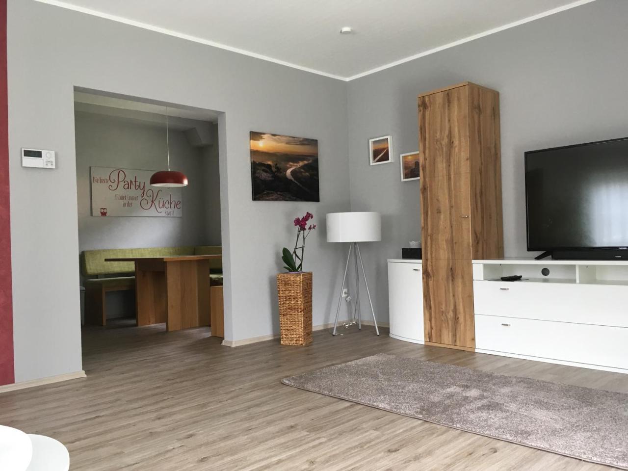 Fewo Ehrlich Saechs. Schweiz Bad Schandau Ngoại thất bức ảnh