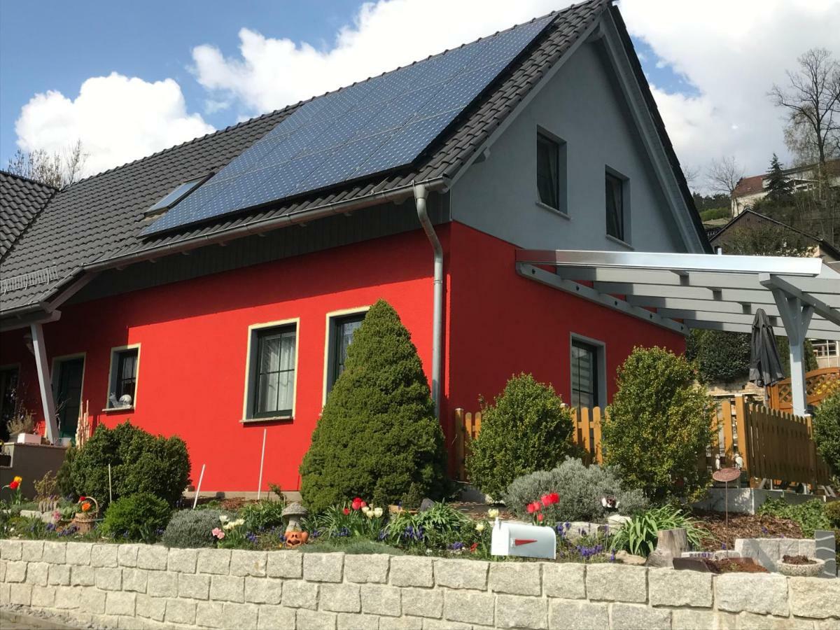 Fewo Ehrlich Saechs. Schweiz Bad Schandau Ngoại thất bức ảnh