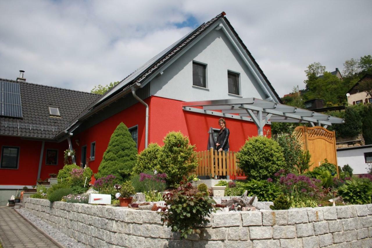 Fewo Ehrlich Saechs. Schweiz Bad Schandau Ngoại thất bức ảnh